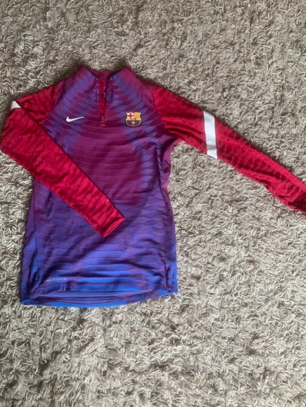 Nike FC Barcelona Training Elite Drill Top